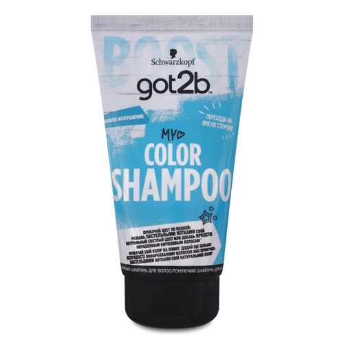 Шампунь Тонуючий got2b Color Shampoo Бірюзова Спокуса, в/ґ, 250 мл