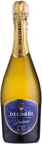Вино ігристе Decordi Prosecco Spumante біле сухе 11% 0.75л