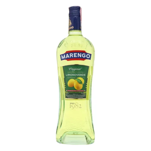 Вино 1л 16% біле десертне ароматизоване Limonverde Original Marengo пл