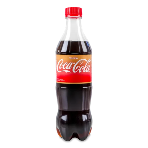 Безалкогольний Напій Сильногазований Ароматизований Vanilla Coca-Cola п/пл, 500мл