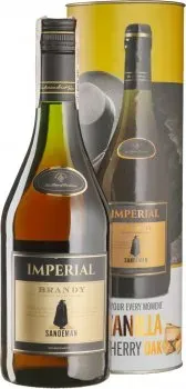 Бренді Sandeman Імперіал в тубусі, 0,7л