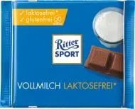 Молочний шоколад Ritter Sport Безлактозний 100 г