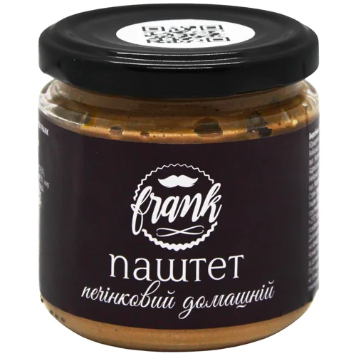 Паштет печінковий Frank Домашній 200г