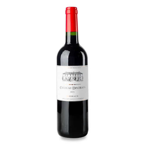 Вино Червоне Сухе 0.75л 13% Chateau Dintrans Vignobles Grandeau, в/к