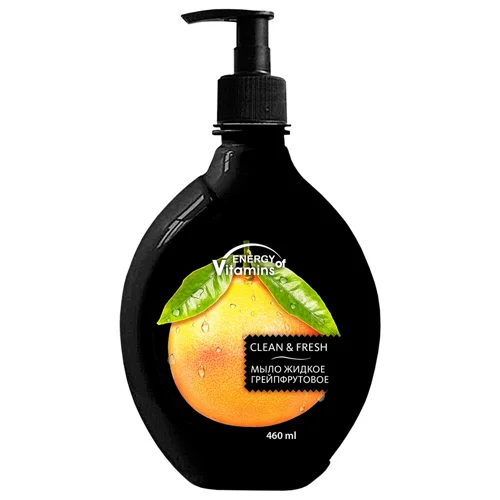 Мило рідке Energy of Vitamins Грейпфрут 460мл