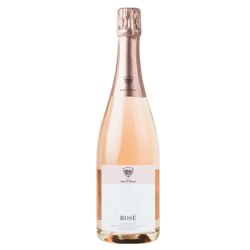 Вино ігристе Pico Maccario Piemonte Rosato рожеве брют 13% 0,75л
