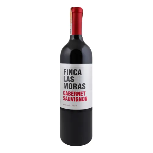 Вино 0.75л 13.5% червоне сухе Cabernet Sauvignon Finca Las Moras
