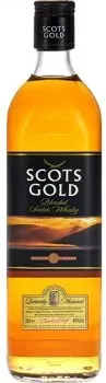 Віскі Scots Gold Black Label Blended Scotch Whisky 0.7л 40%