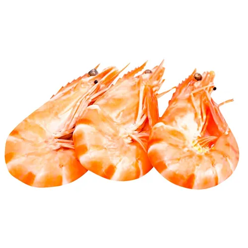 Креветки Polar Sea Food без глазурі 80+