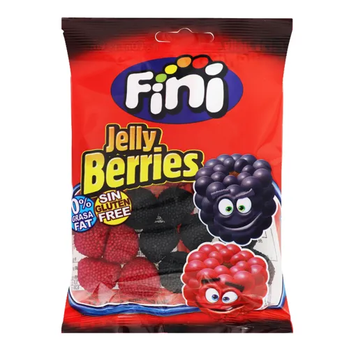 Цукерки желейні Jelly berries Fini м/у 100г