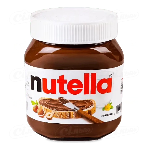 Паста Nutella горіхова з какао, 450г