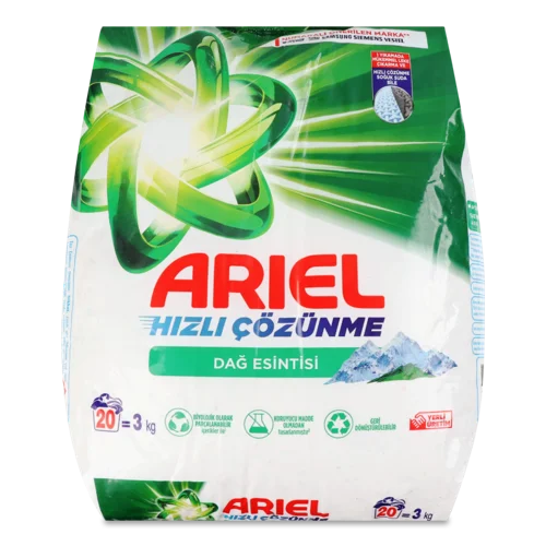 Пральний Порошок Ariel Гірський Бриз, В/ґ, 1 кг