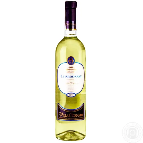 Вино Villa Gornaro Chardonnay біле сухе 12%, 0,75л