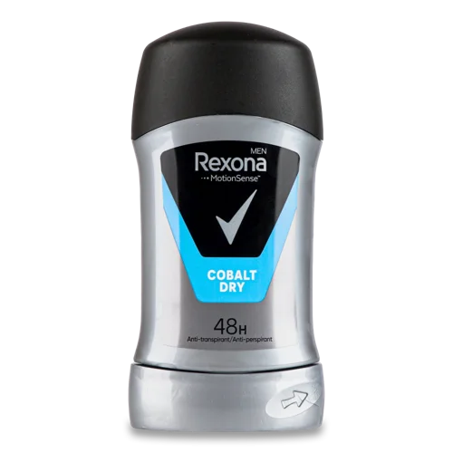Антиперспірант-олівець Rexona Men Cobalt Dry, 50 мл