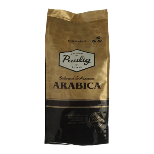 Кава натуральна в зернах Arabica Paulig м/у 1кг