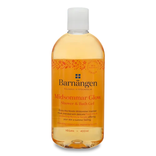 Гель для Душу і Ванни Midsommar Glow Barnängen, 400мл