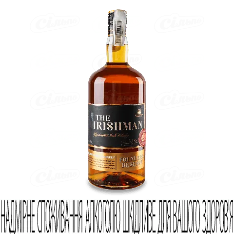 Віскі The Irishman Founder's Reserve, 1л