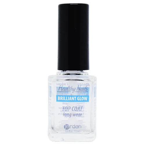 Закріплювач для лаку Jerden Healthy Nails Діамантовий блиск надстійкий 12мл