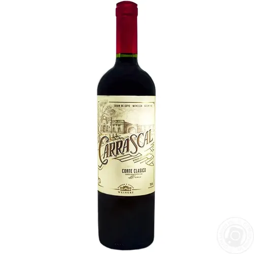 Вино Weinert Carrascal Corte Clasico червоне сухе 14% 0,75л