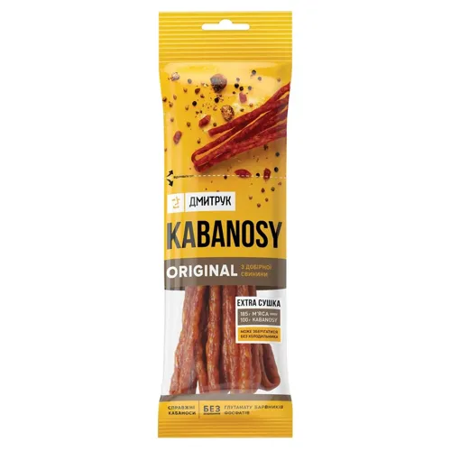 Кабаноси Дмитрук Original свинячі 80г