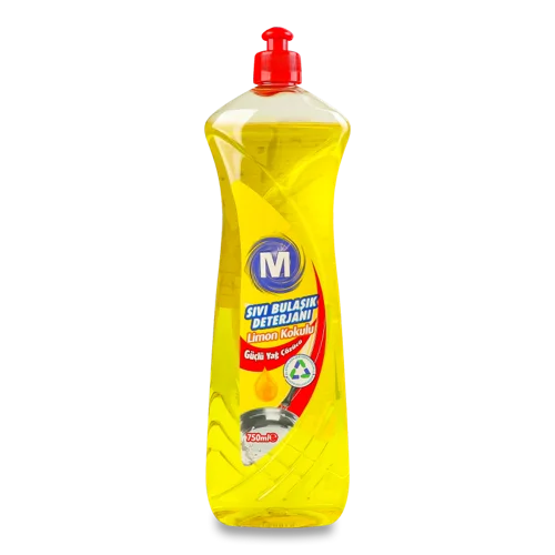 Рідина Для Миття Посуду Migros Лимон, В/ґ, Пластикова Пляшка, 1л