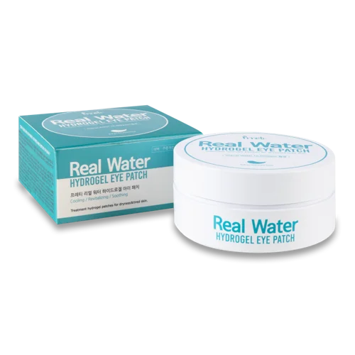 Гідрогелеві Патчі Під Очі Real Water Prreti, 60 шт