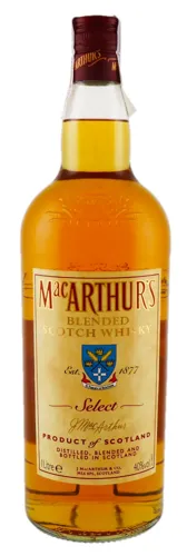 Віскі 1л 40% Select MacArthur's