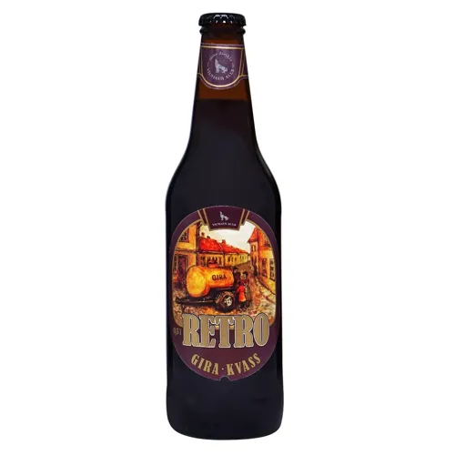 Квас Ретро природного бродіння 0,5л