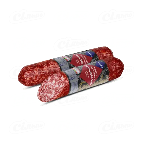 Ковбаса «Премія»® «Брауншвейгська» сиров'ялена вищого ґатунку в натуральній оболонці, кг