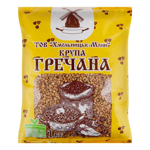 Крупа гречана Хмельницькмлин В*
