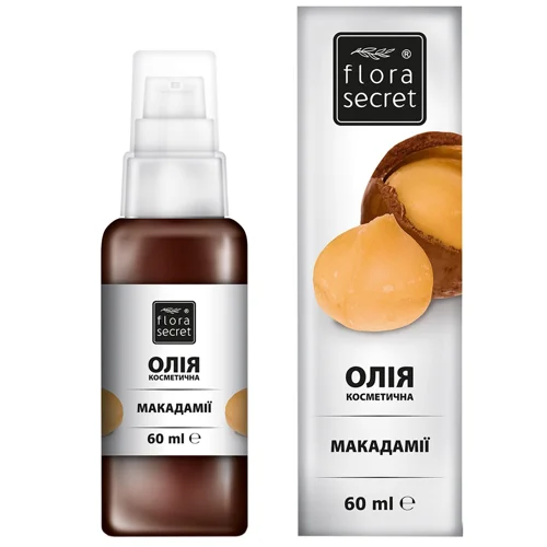 Олія Flora Secret макадамії 60мл