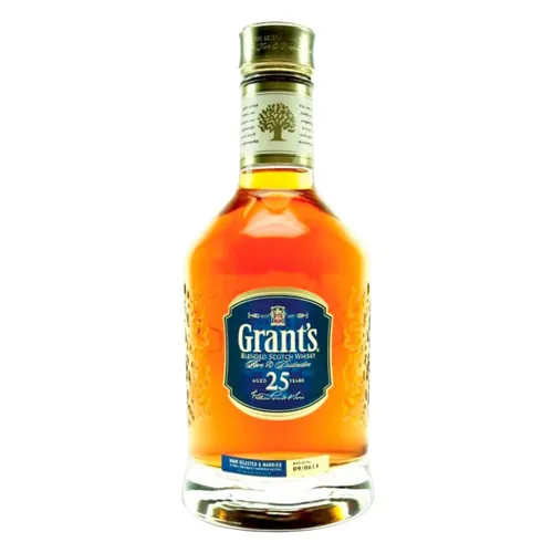 Віскі Grants 25 років 42% 0,7л