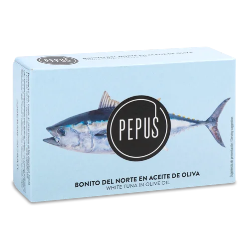 Тунець Білий В/ґ В Оливковій Олії, 200 Г