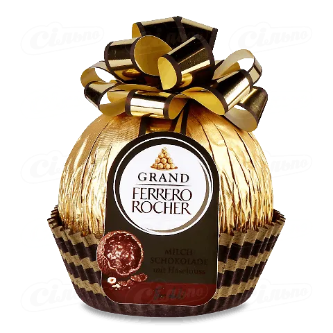 Набір цукерок Ferrero Rocher Grand, 125г