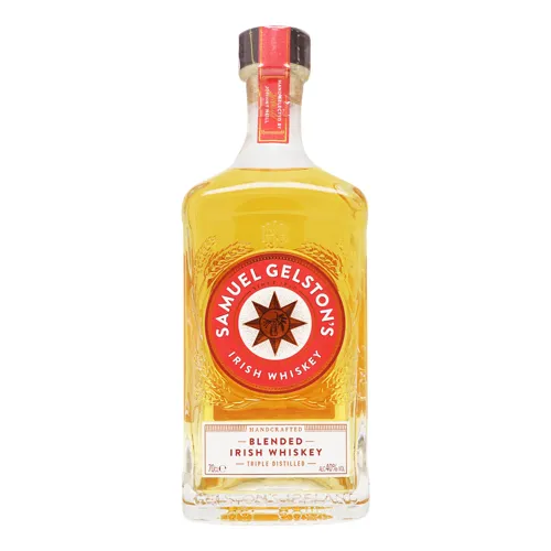 Віскі 0.7л 40% Irish Samuel Gelston's пл