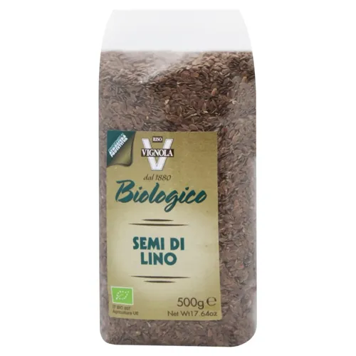 Насіння льону Riso Vignola 500г