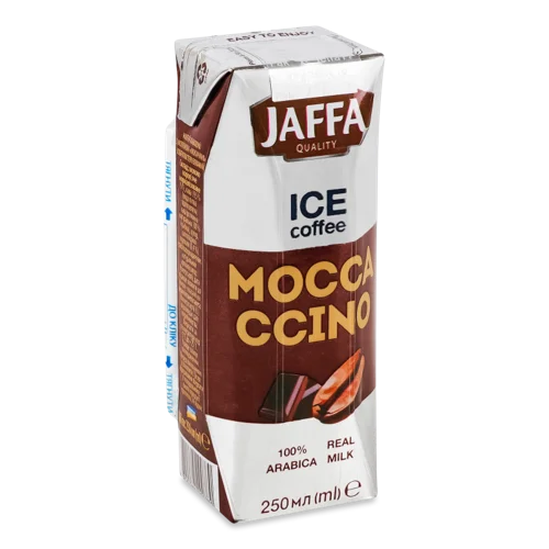 Напій кавовий з молоком ультрапастеризований Мокачино Ice Coffee Jaffa, т/п 250мл