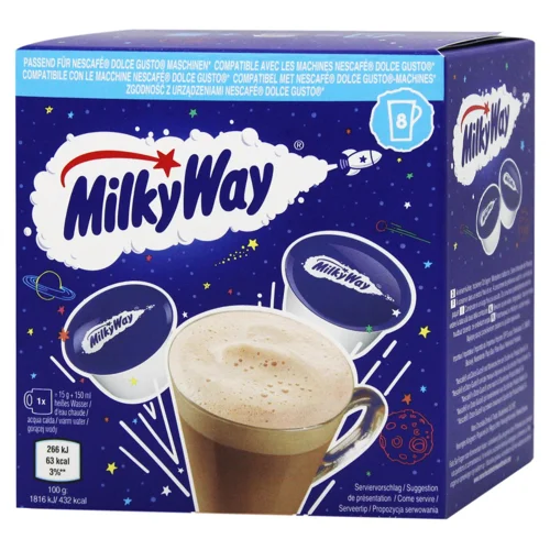 Кава Milky Way Шоколад в капсулах 8шт