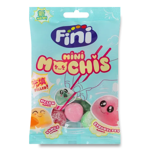 Цукерки Желейні Mini Mochis Fini В/ґ 90г