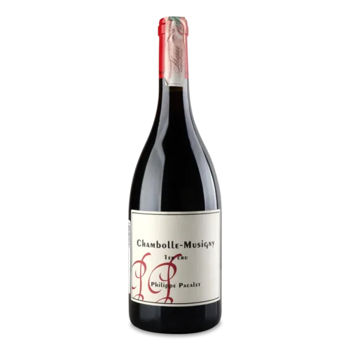 Вино Philippe Pacalet Chambolle-Musigny 1 Cru 2014