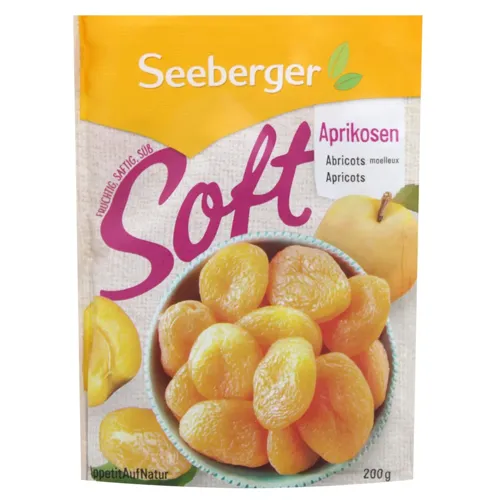 Абрикоси Seeberger Екстра м'які 200г