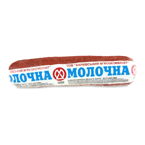 Ковбаса Молочна Варена Вищого Ґатунку, в/г