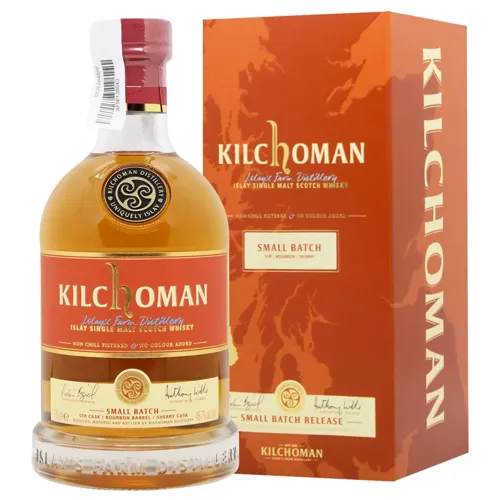 Віскі Kilchoman Small Batch (подарункова упаковка) 0.7л
