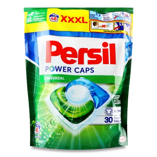 Засіб Миючий Для Прання В Капсулах Persil Power Caps Universal Deep Clean 46х14г