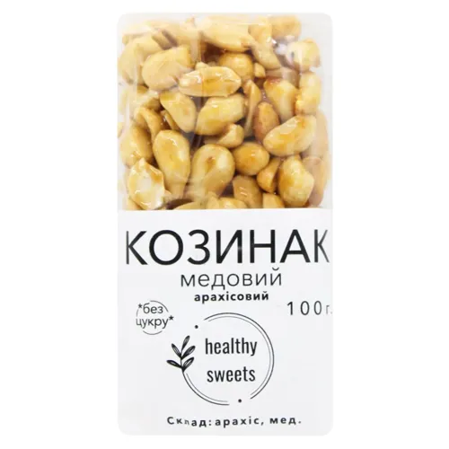 Козинак Healthy Sweets арахісовий 100г