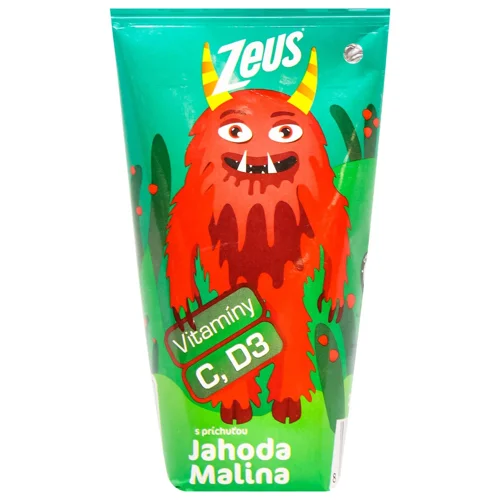 Напій Zeus Jahoda Malina полунично-малиновий 200мл