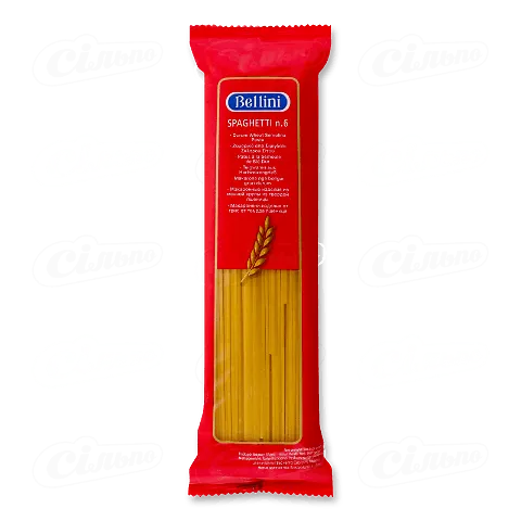Вироби макаронні Bellini «Спагеті», 500г