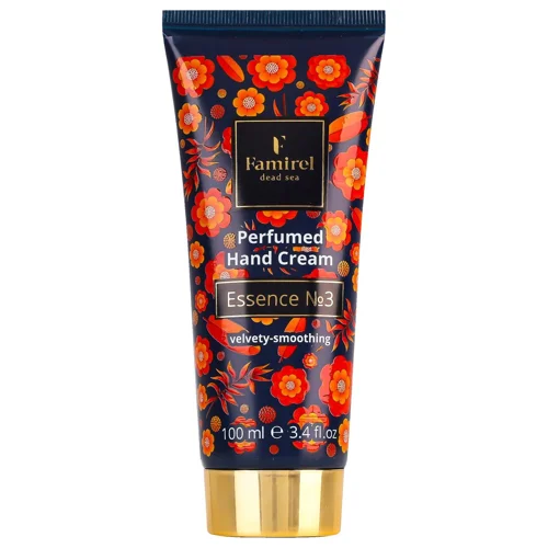 Крем для рук Famirel Velvety-smoothing Essence №3 100мл