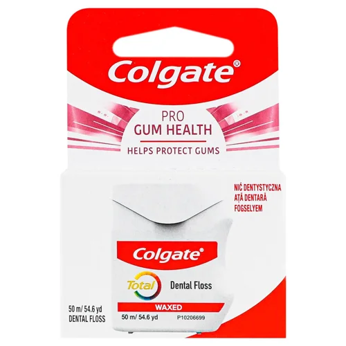 Зубна нитка Colgate Total Helps 50м