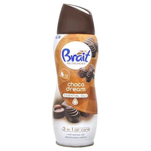 Освіжувач повітря аерозольний Brait Choco Dream 300мл